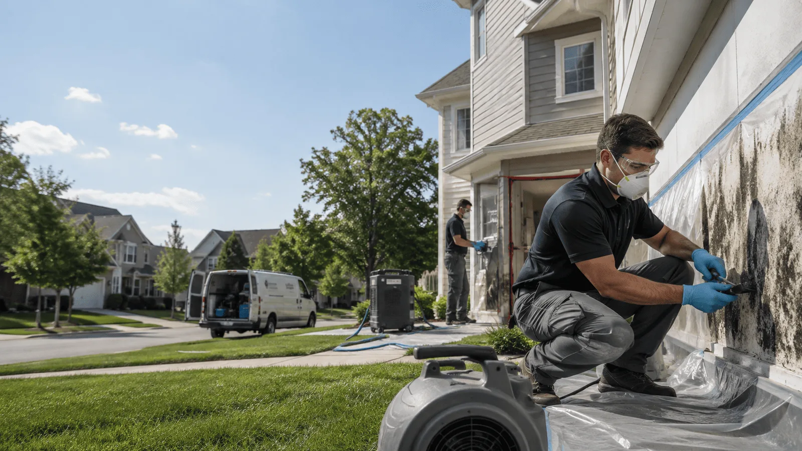Mold Inspection company in Angier, NC