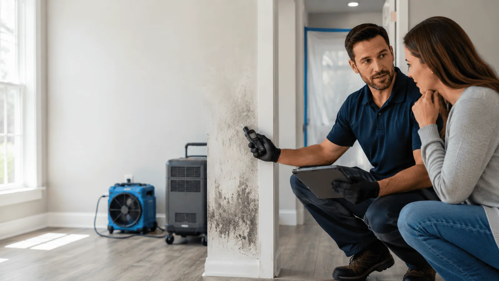 Mold Inspection Angier, NC FAQs