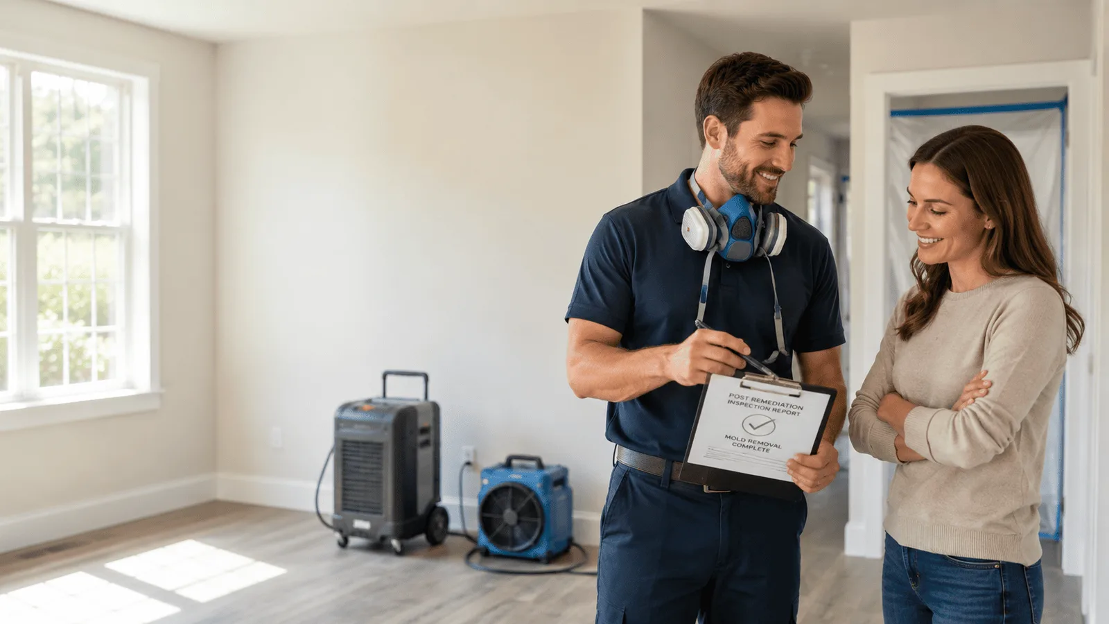 Why choose Mold Inspection in Angier, NC